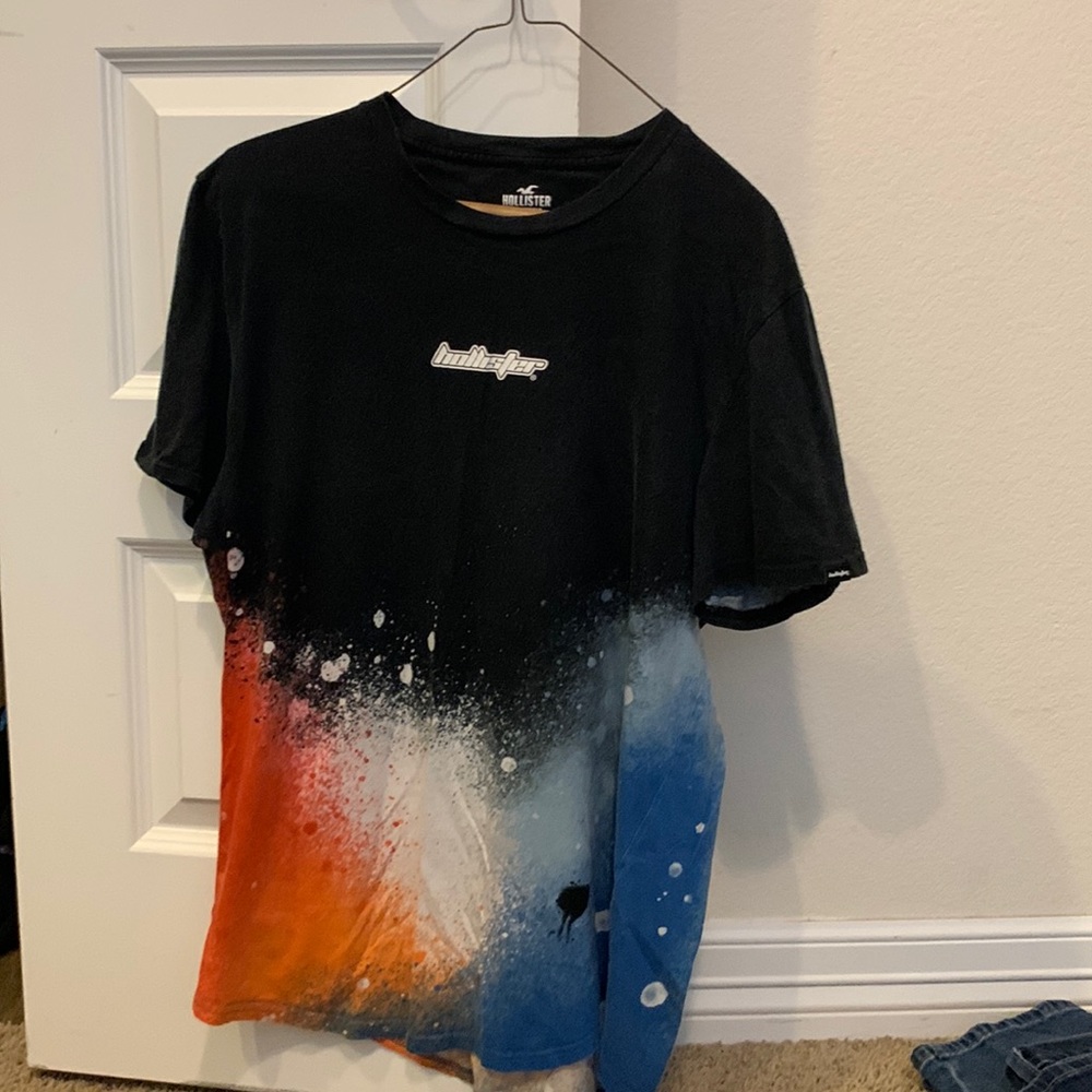 Hollister Curved Hem Ter, XL mens